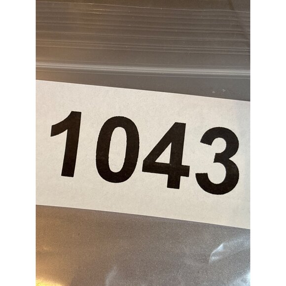 Acrylic Happy Cloud Ring Size 6 - Picture 3 of 3